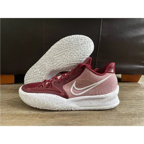 Nike Kyrie Low 4 TB Promo Basketball Shoes Team Red Men’s Sz 13.5 DM5041-601